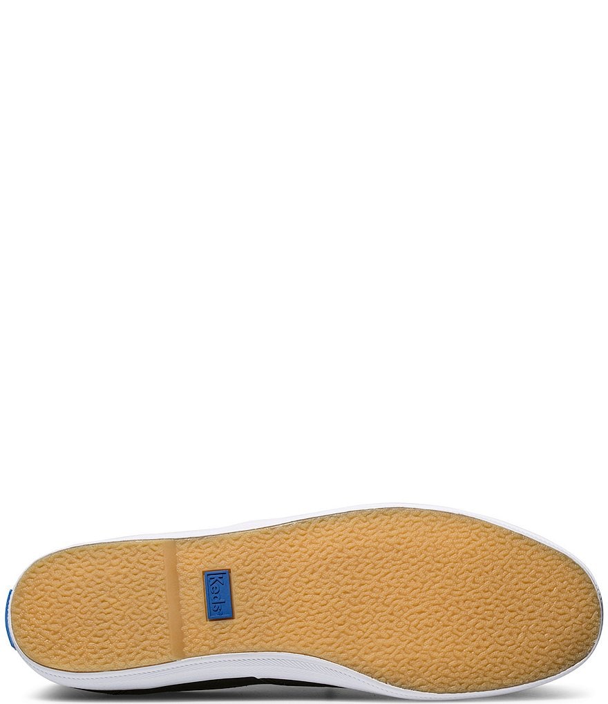 Keds Champion Luxe Leather Lace-Up Oxford Sneakers