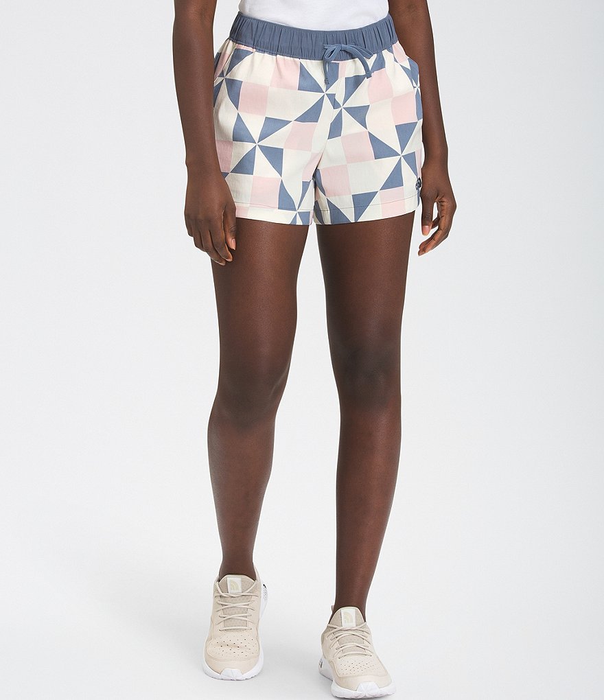 The North Face Classic V Back Zipper Pocket Elastic Waist Drawstring Shorts