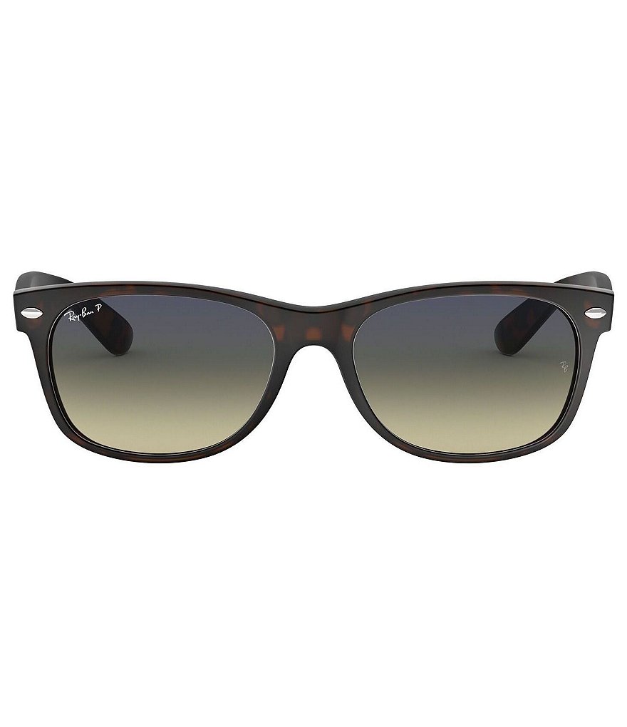 Ray-Ban Oversized Polarized Wayfarer Sunglasses
