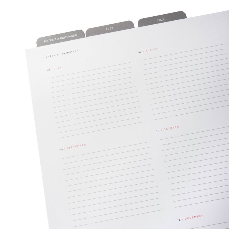 Russell+Hazel Signature Loop To-Do Binder Insert