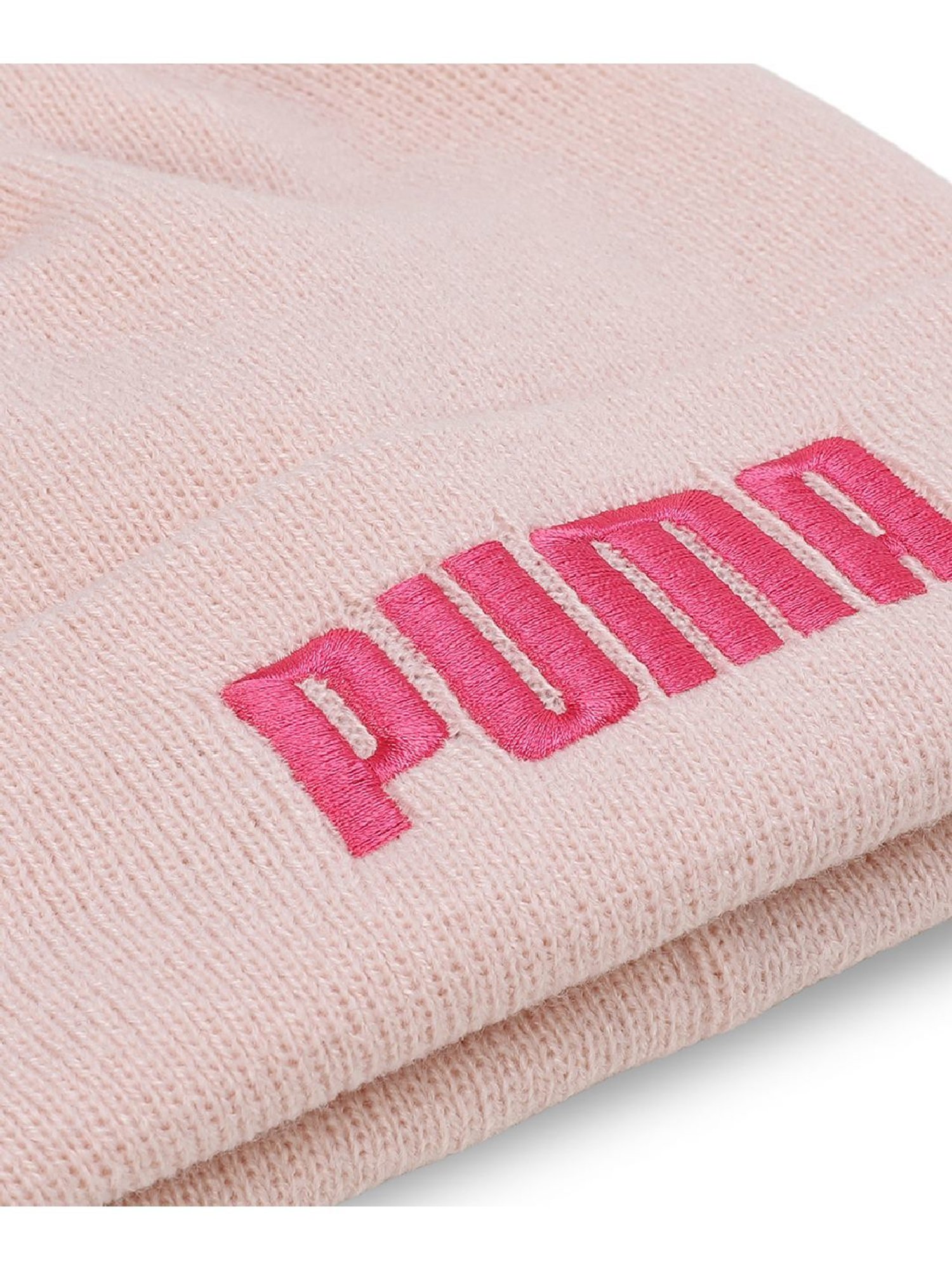 Puma Animal Island Pink Acrylic Beanies