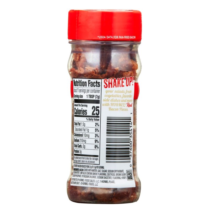 Hormel Real Bacon Pieces 2.8oz