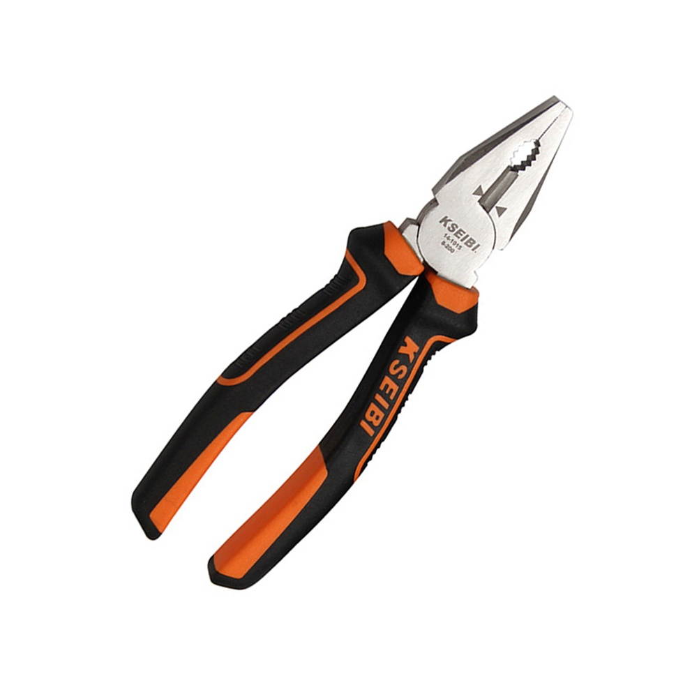 Multi-functional Vise Household Pliers Flat Mouth Pliers Car Emergency Tool (6 Inches)