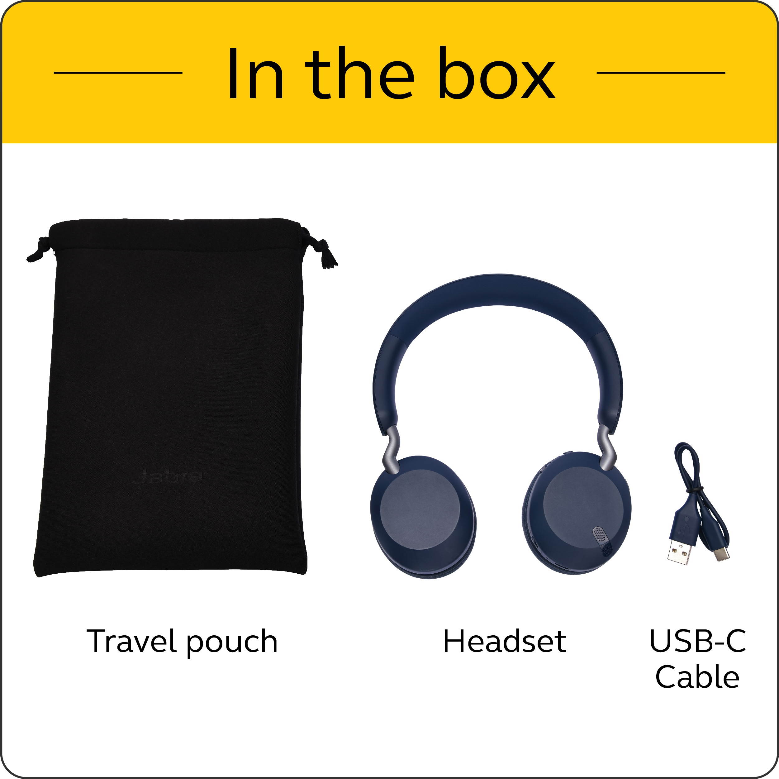 Jabra Elite 45h - Gold Beige Wireless Bluetooth Music Headphones Gold Beige