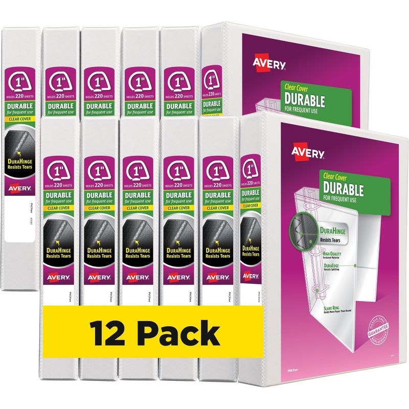 C-Line Sheet Protectors with Index Tabs Clear Tabs 2" 11 x 8 1/2 8/ST 05587