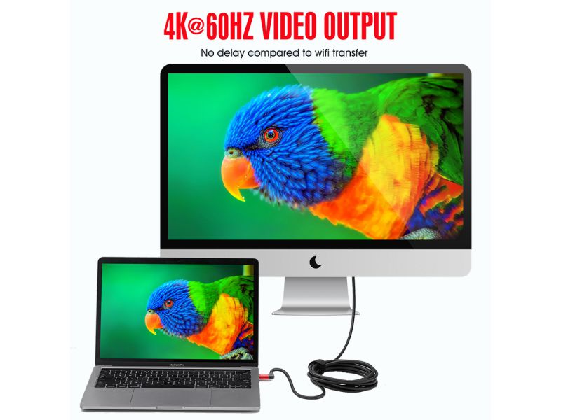 Oculus Link Cable 10FT, RIITOP USB 3.1 C to C Cable Right Angled with Emarker, up to 100W 20V 5A PD Charging, 10Gbps Data Transfer, 4K Video Output, for Oculus Quest 2 Charging, USB-C Monitor Display