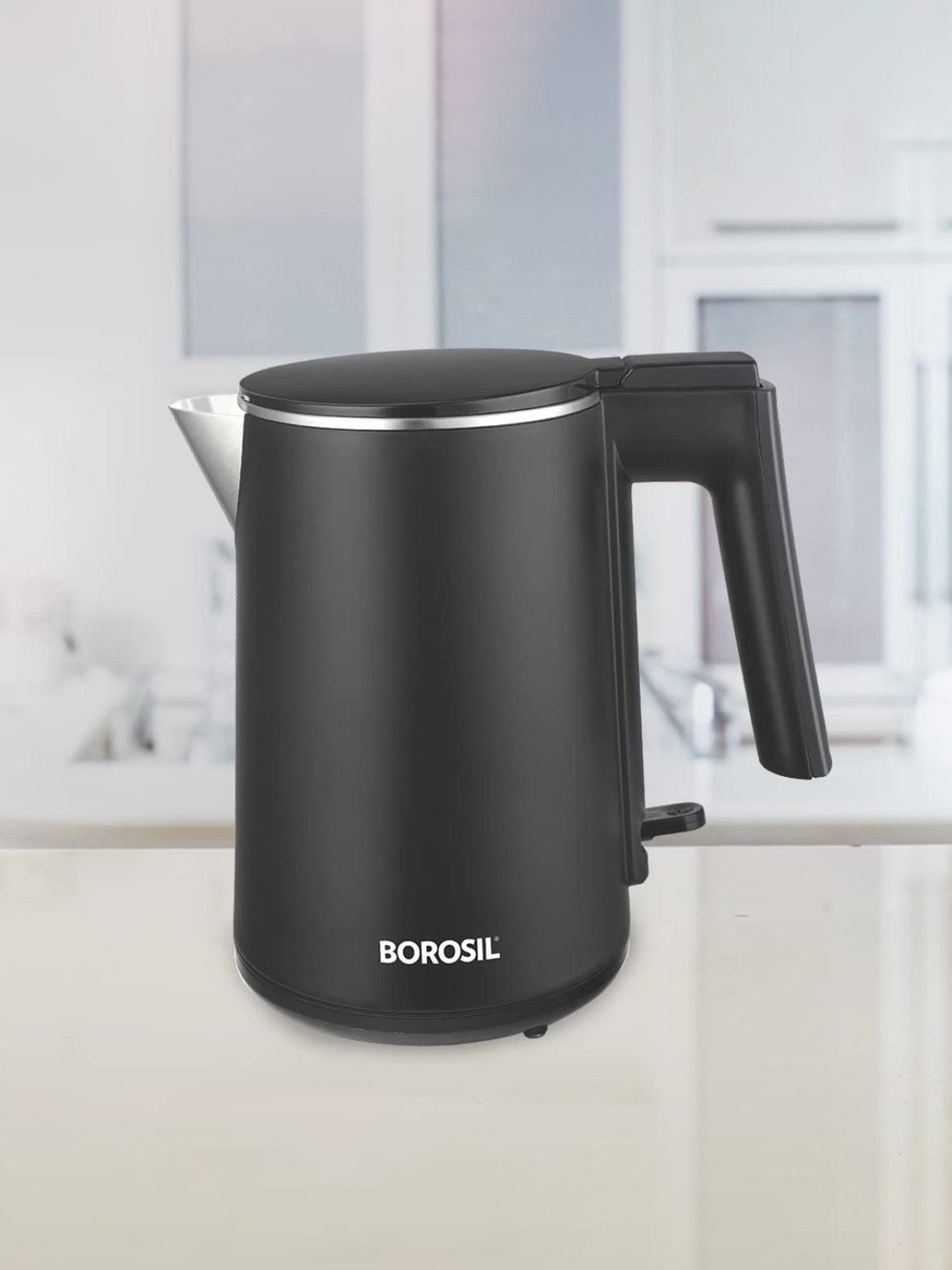 Pigeon by Stovekraft Swift Multi Cook Kettle 1.5L (Blue)