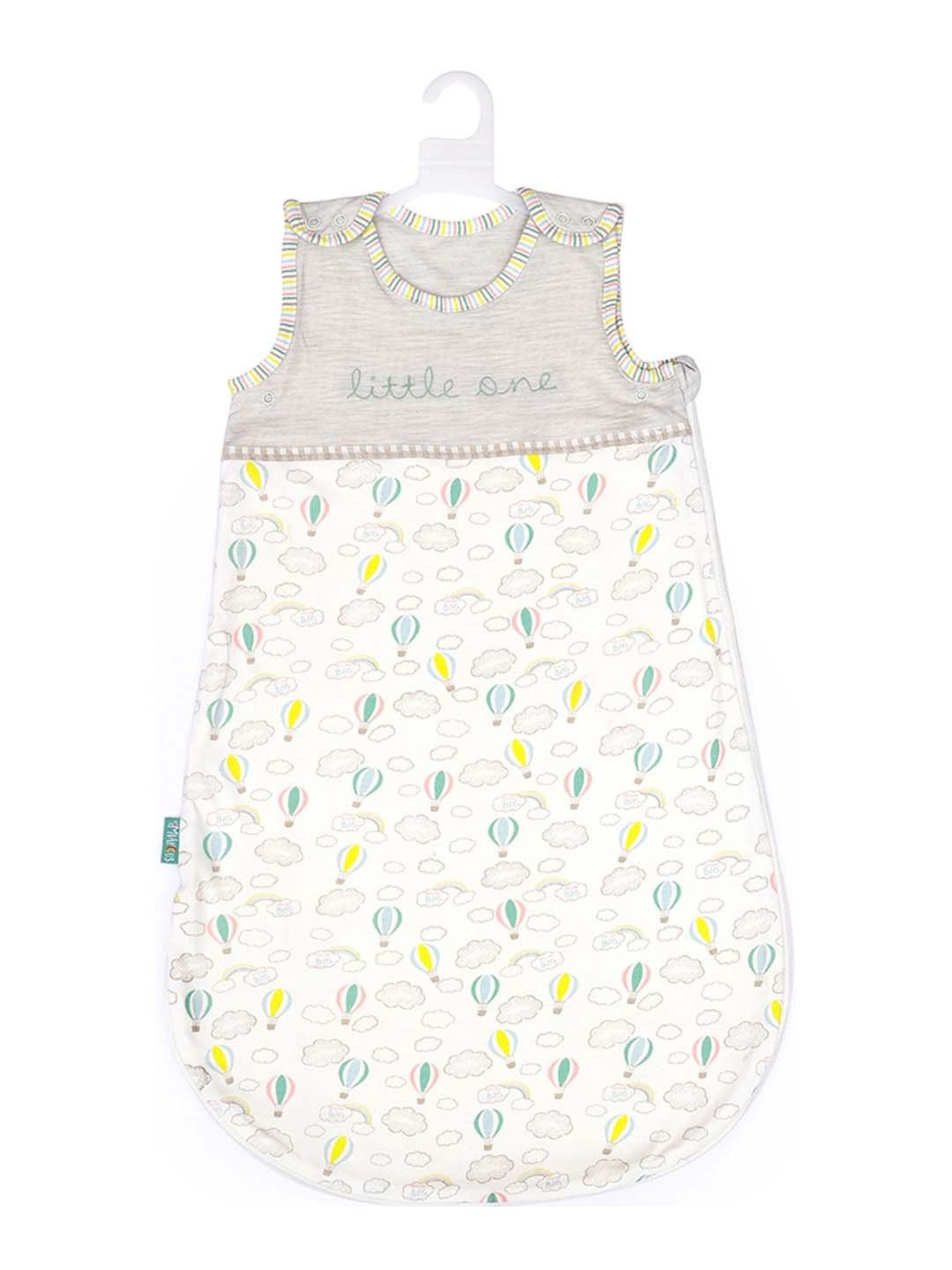 Creeva Melodious Black & Turkish Micro Terry 225 GSM Kids Hooded Bathrobe 4-5 Years With Pocket