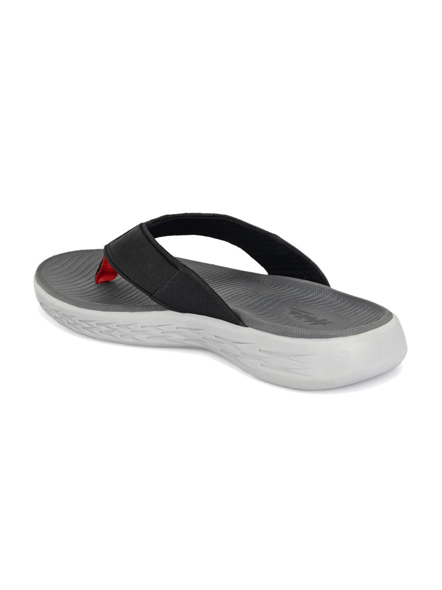 Hitz Men's Black Thong Sandals