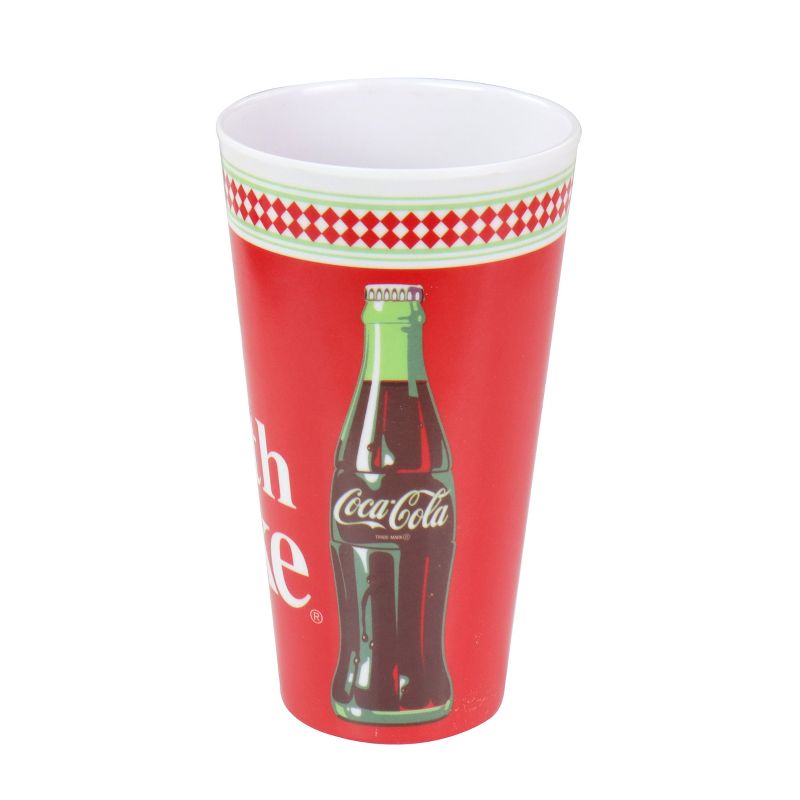 Coca-Cola 12 Piece Melamine Dinnerware Set