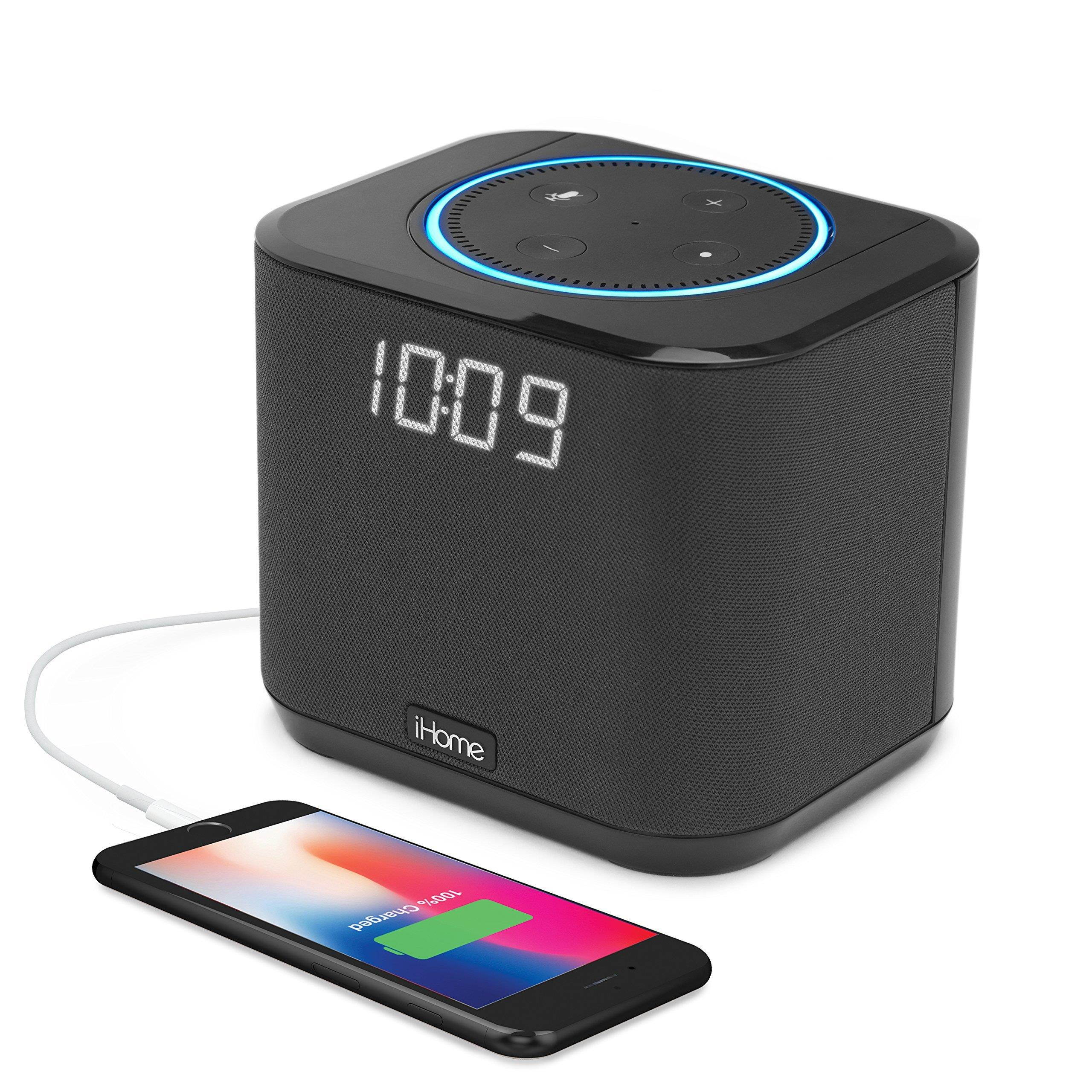 ihome iav2b docking bedside/home office speaker