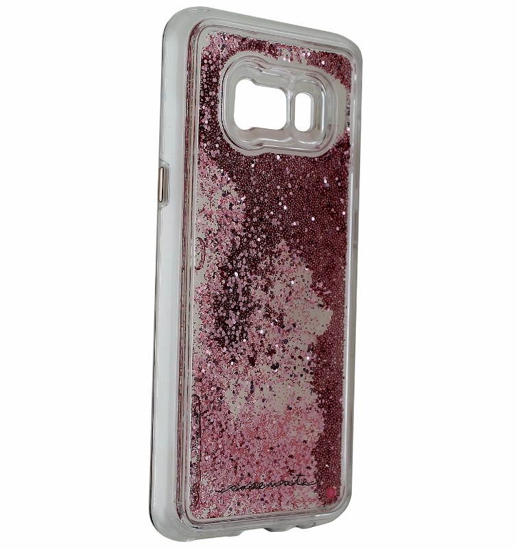 Case-Mate Waterfall Case for Samsung Galaxy S8 Plus - Rose Gold
