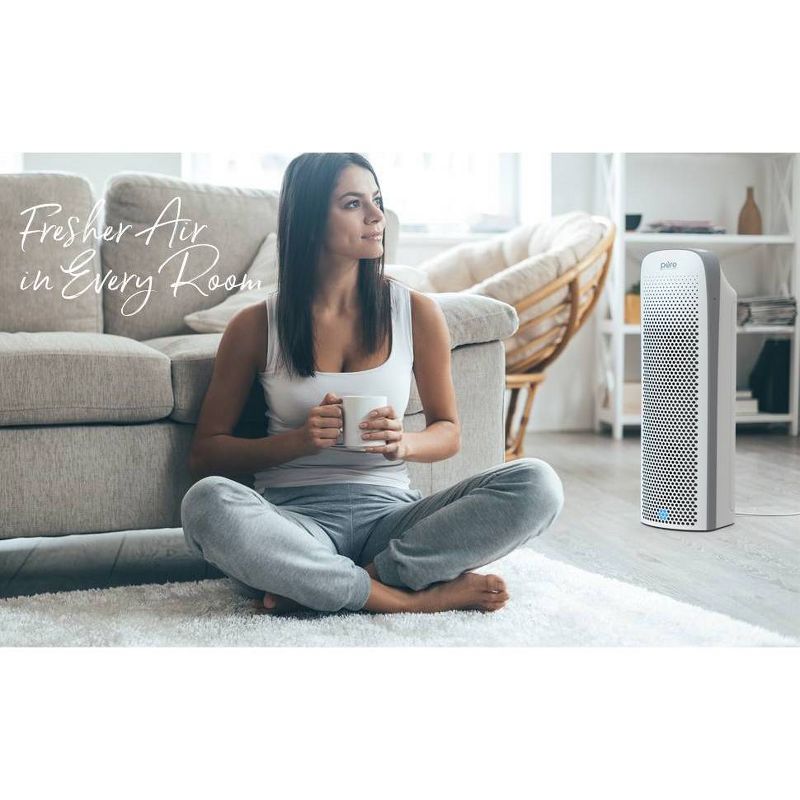 PureZone Elite 4 in 1 True HEPA Air Purifier
