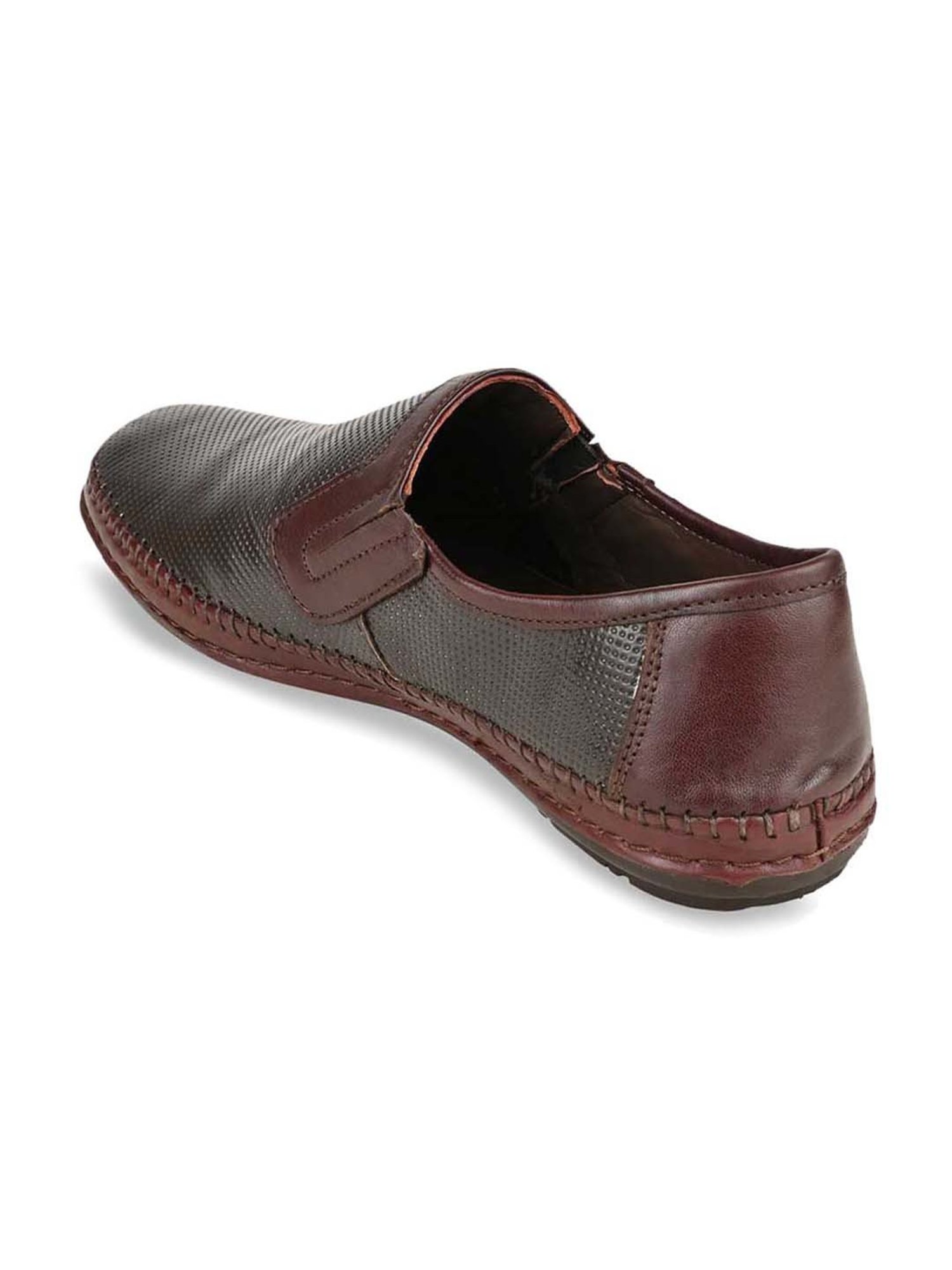 Regal Men's Brown Casual Loafers