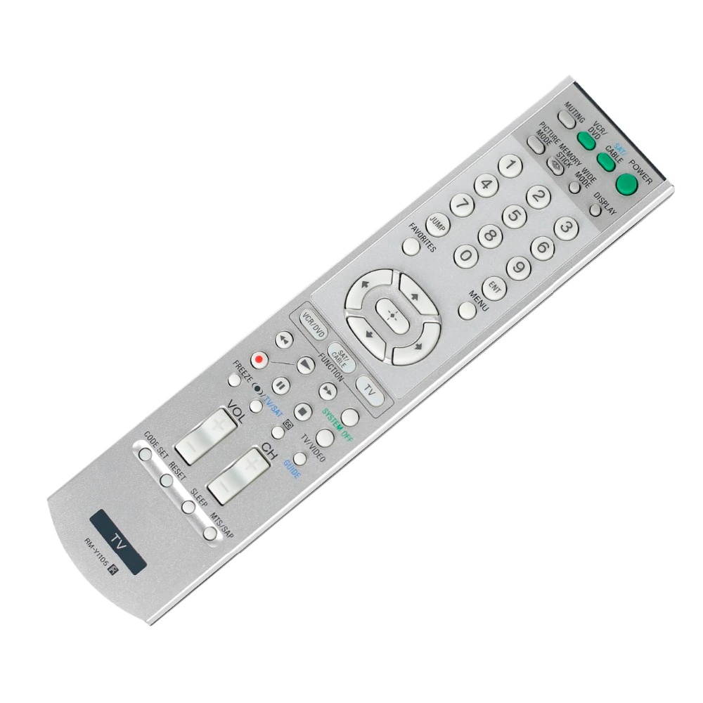 remote control for sony RM-Y1105 LCD TV KLV-21HG2 KLV-23HR2 KLV-26HG2 KE37XS910 KE42XS910 KE50XS910 controller