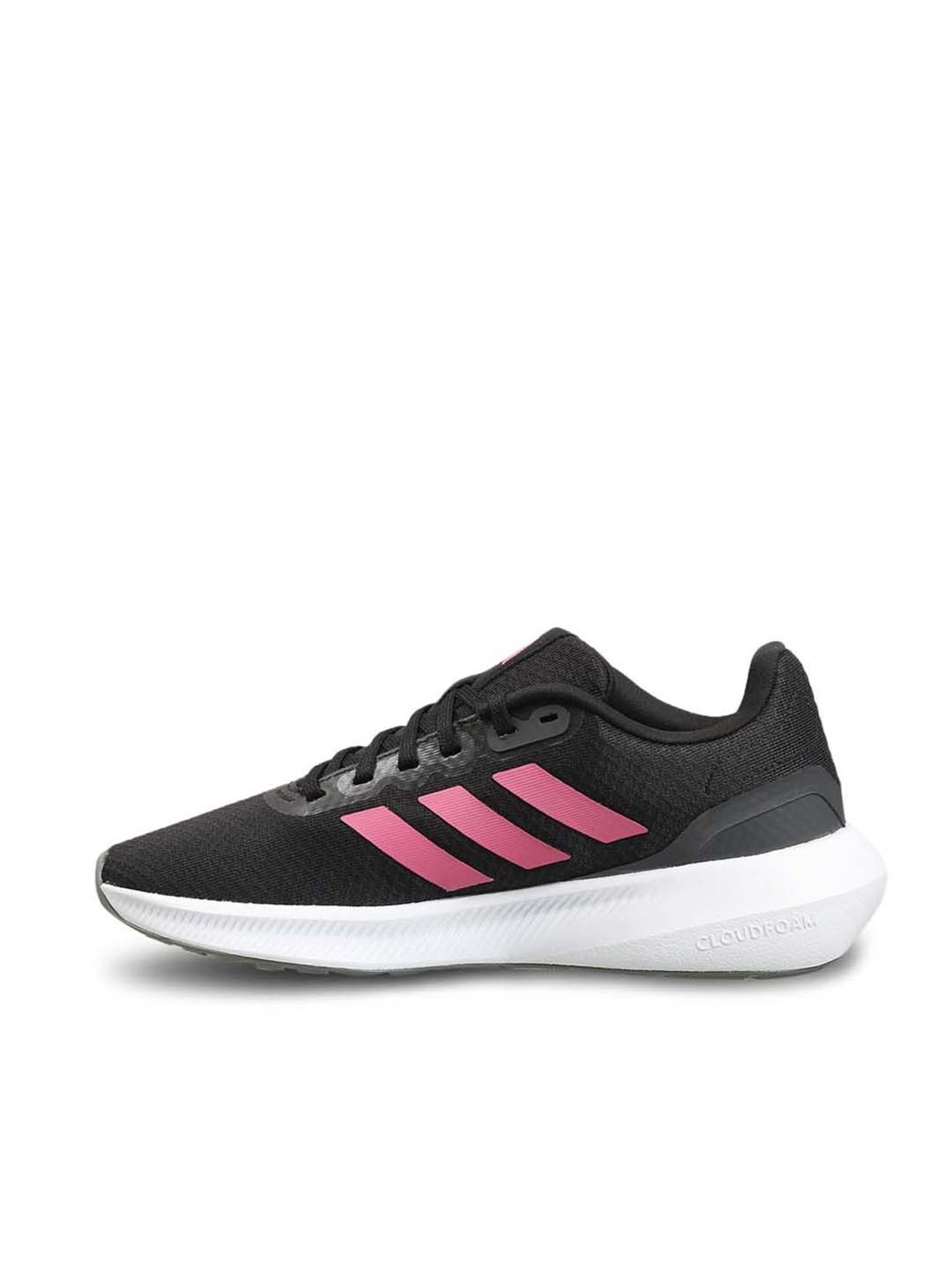 Adidas Women's Runfalcon 3.0 Black Running Shoes
