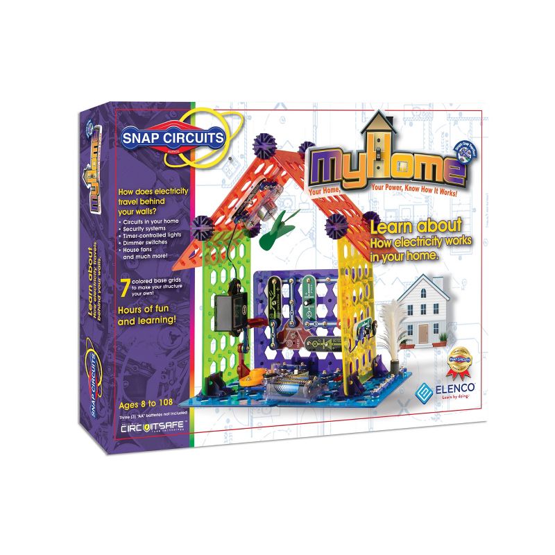 Snap Circuits My Home Science Kit