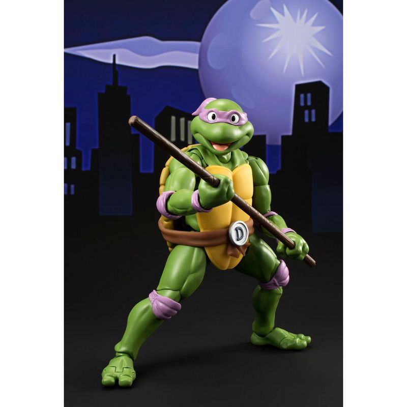 S.H. Figuarts - Teenage Mutant Ninja Turtles - Donatello Action figures