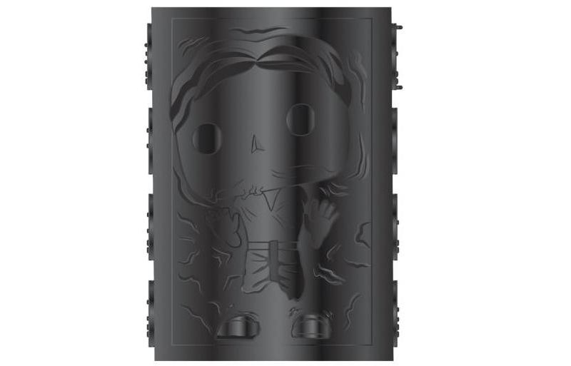 Funko Pop! Pin: Star Wars - Han Solo (Carbonite) Premium Enamel Pin