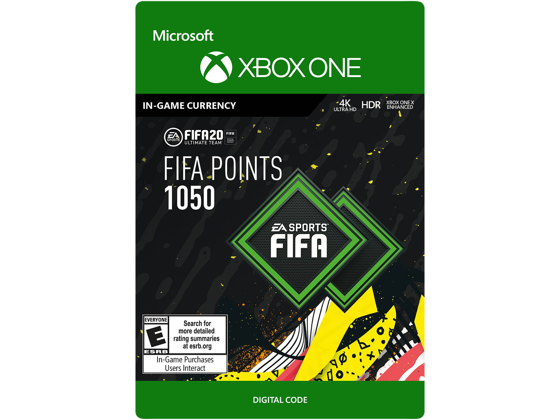 FIFA 20 ULTIMATE TEAM FIFA POINTS 2200 Xbox One [Digital Code]