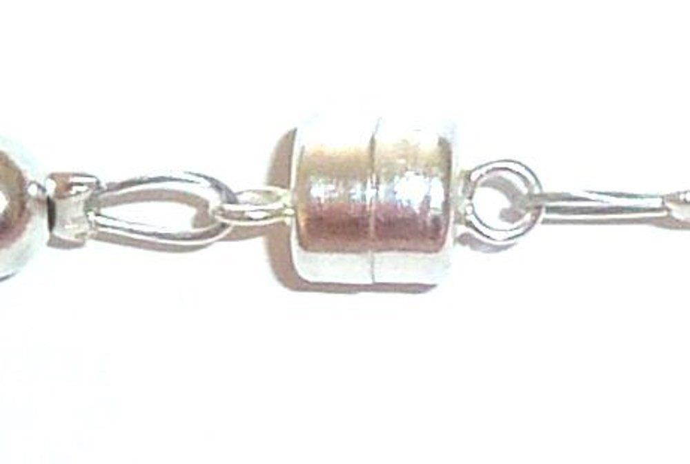 Hello Beautiful! Fashion Lanyard Necklace, Women's super strong chain lanyard for ID badge holder and keys, 36" long (Crystal - Magnetic Breakaway)