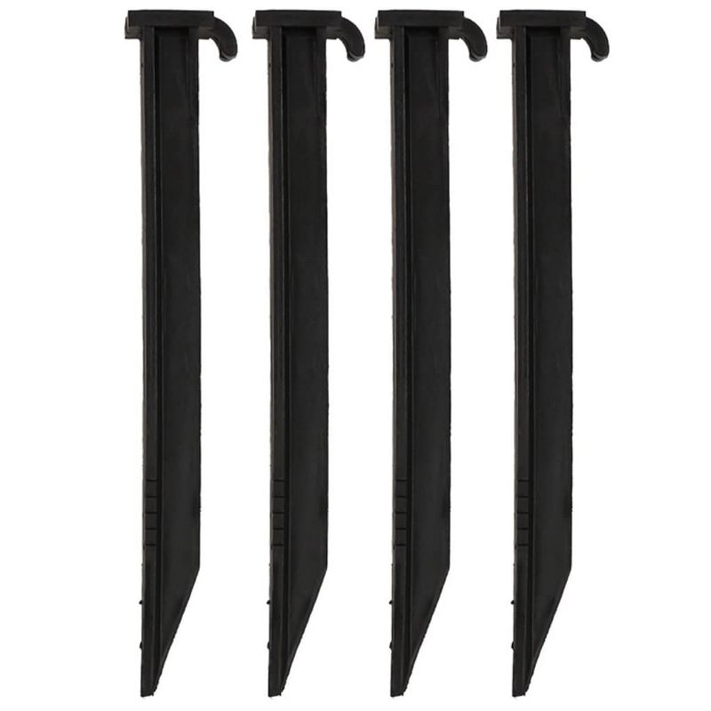 NuVue 30100 22 Inch Mesh Net Pop Open Pet Animal Pest Control Guard Flower Vegetable Herb Garden Tent Cover with 4 Stakes