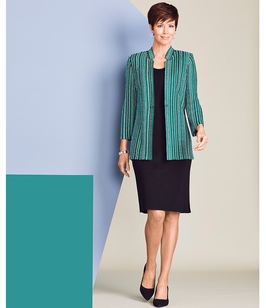 Calvin Klein Sleeveless Round Neck Button Front Sheath Dress