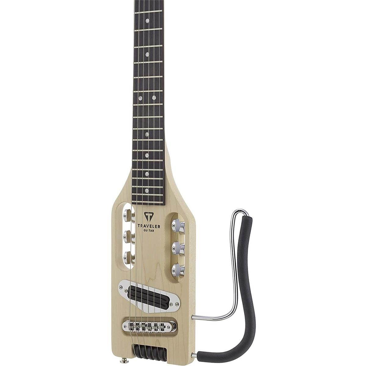 Traveler Guitar Ultra-Light Electric Travel Guitar, Maple #ULE MPS