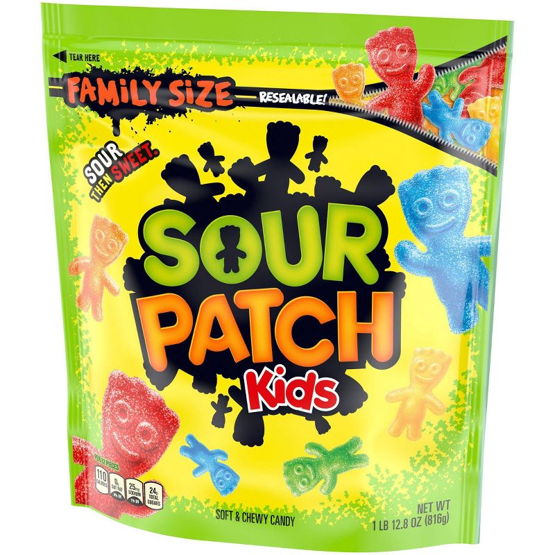 Sour Patch Kids Assorted Soft & Chewy Candy - 1.8lb