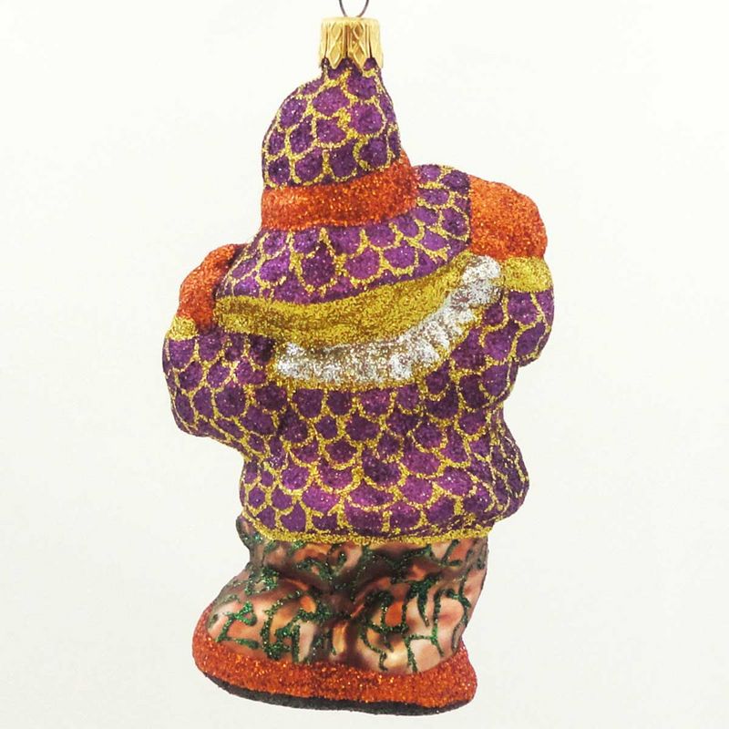 Larry Fraga Patches Halloween Ornament Scarecrow  -  Tree Ornaments