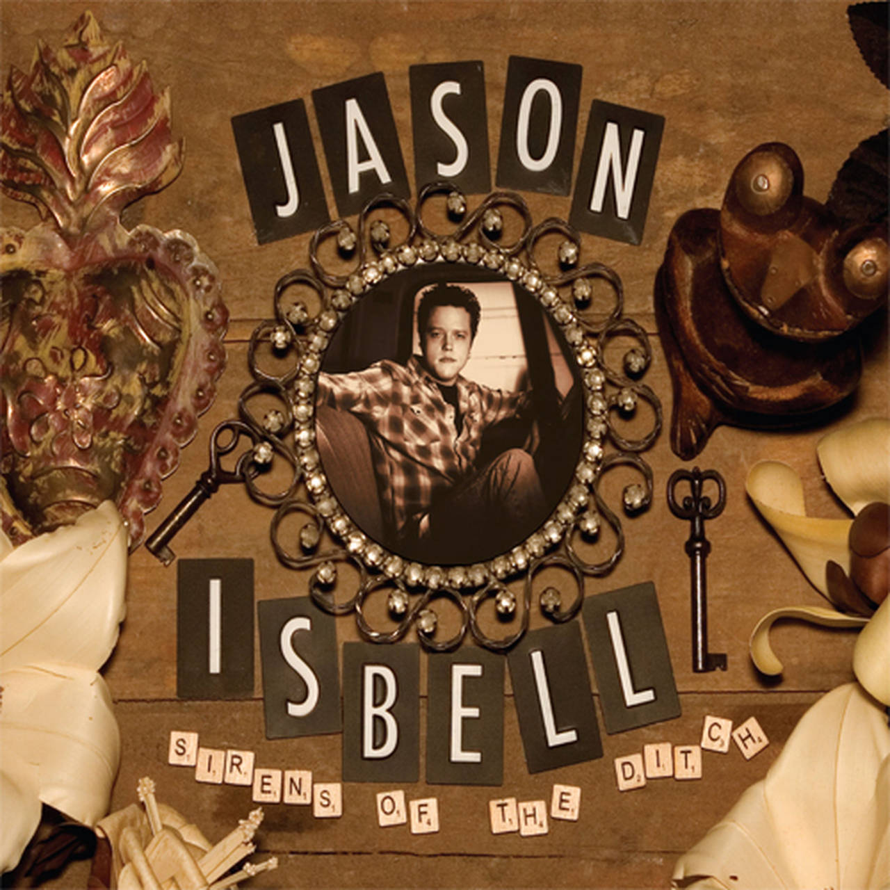 Jason Isbell Sirens of The Ditch 180g LP (Deluxe Edition) (Vinyl)