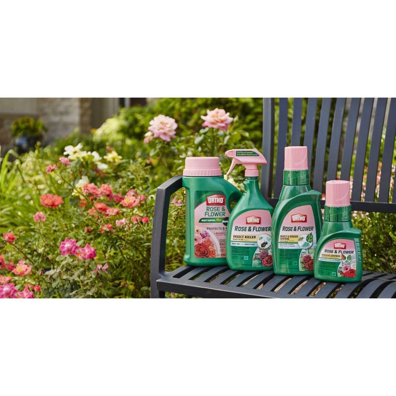 Ortho Rose & Flower Disease Control Concentrate