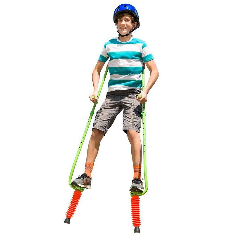 HearthSong Jump2It Adjustable Ergonomic Bouncy Pogo Stilts for Kids
