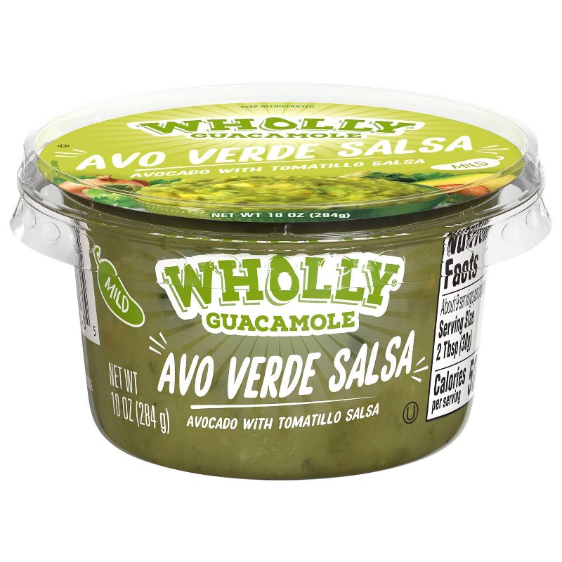 Wholly Guacamole Avocado Verde Salsa - 10oz