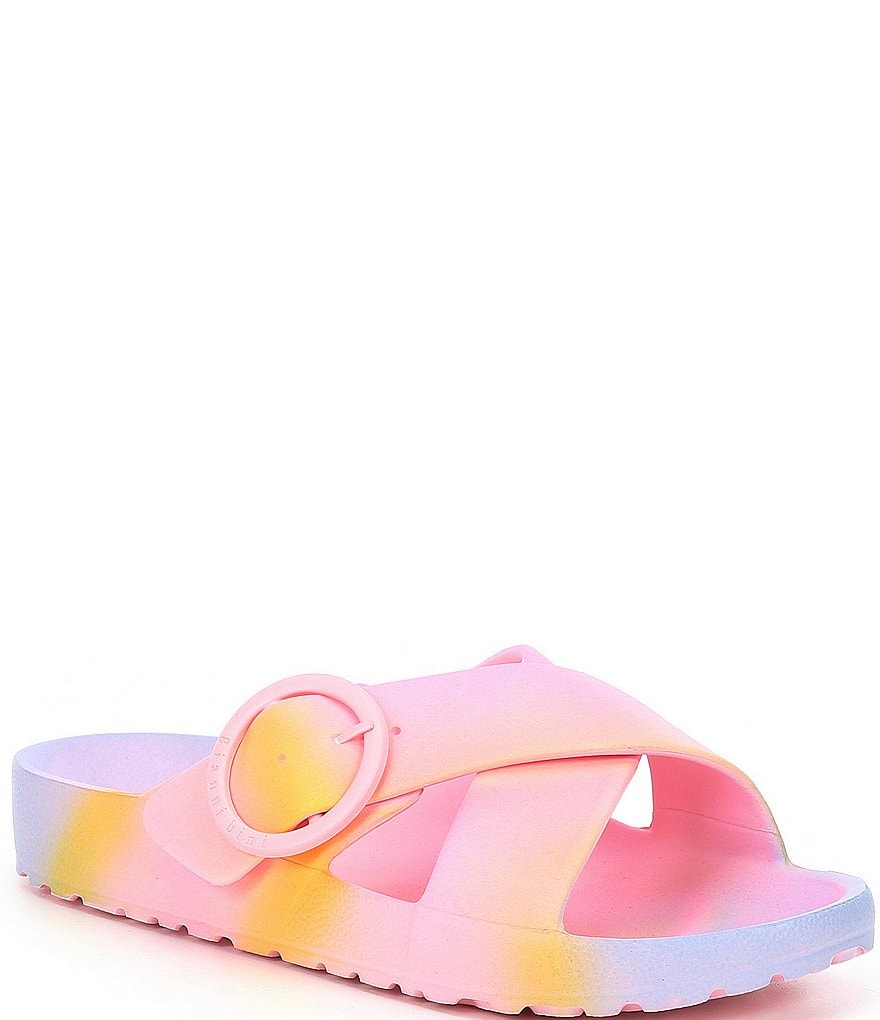 Jack Rogers Jacks Patent Flat Sandals