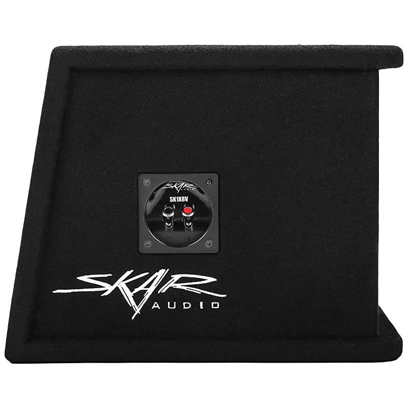 SK1X8V Single 8" Universal Fit Ported Subwoofer Enclosure
