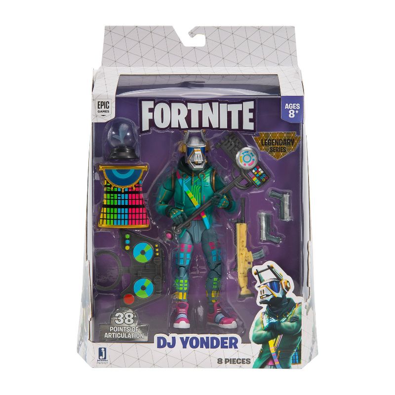 Fortnite 1-Figure Pack Legendary Series DJ Yonder