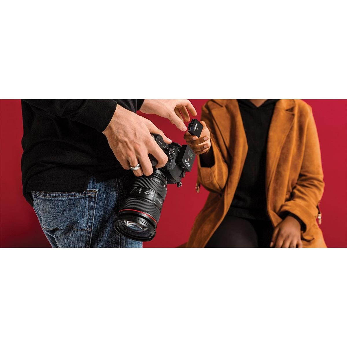 Rode Wireless Go Compact Wireless Microphone System