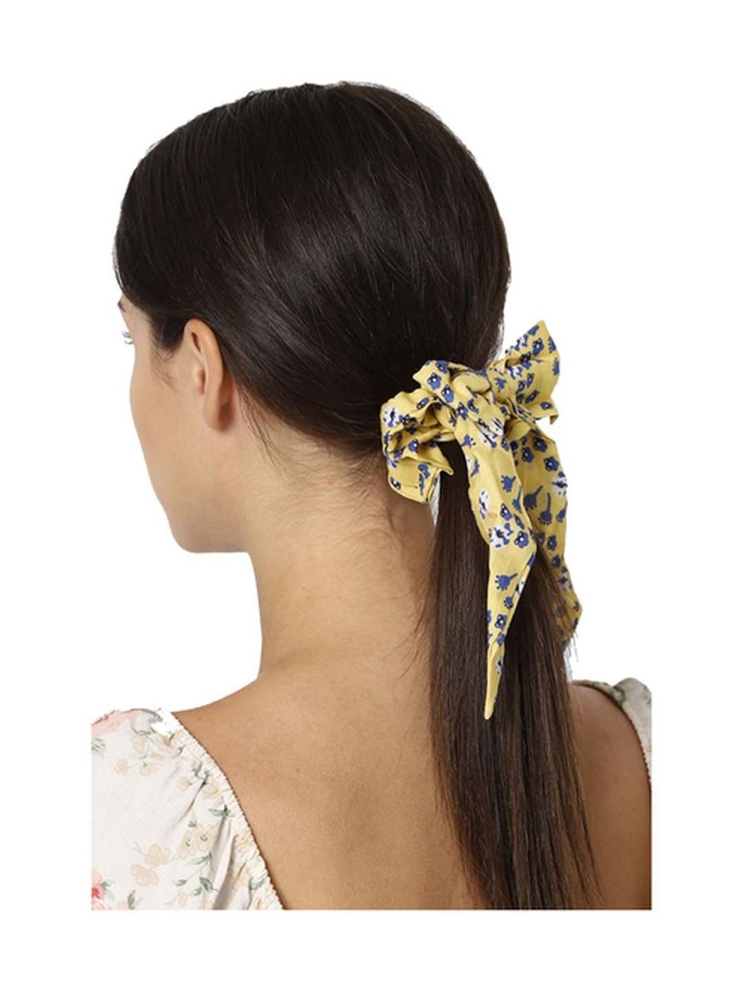 Stripe/Eyelet Hair Twister Set 3pc - Wild Fable™