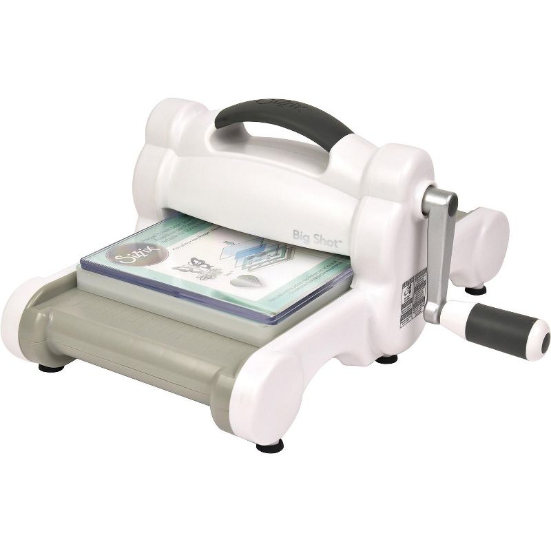 Sizzix Big Shot Machine-White W/Gray