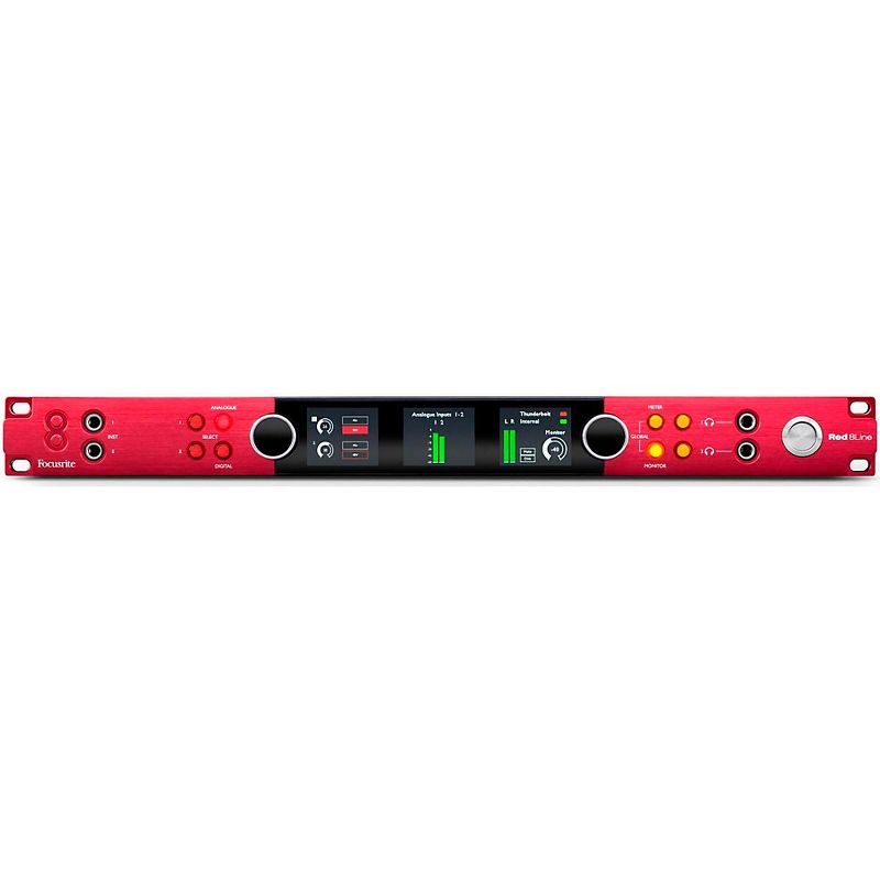 Focusrite Red 8Line Thunderbolt 3 Audio Interface with Dante