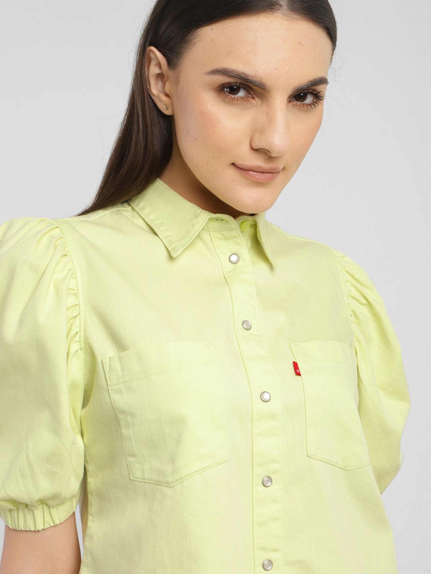 Levi's Light Green T-Shirt