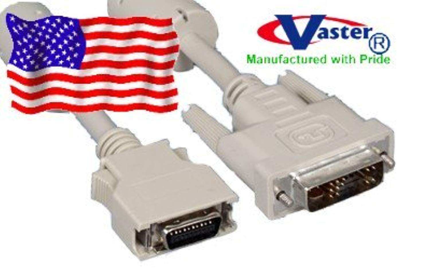 superecable - 20616- 3 m - dvi-d to dfp display video cable, with latches