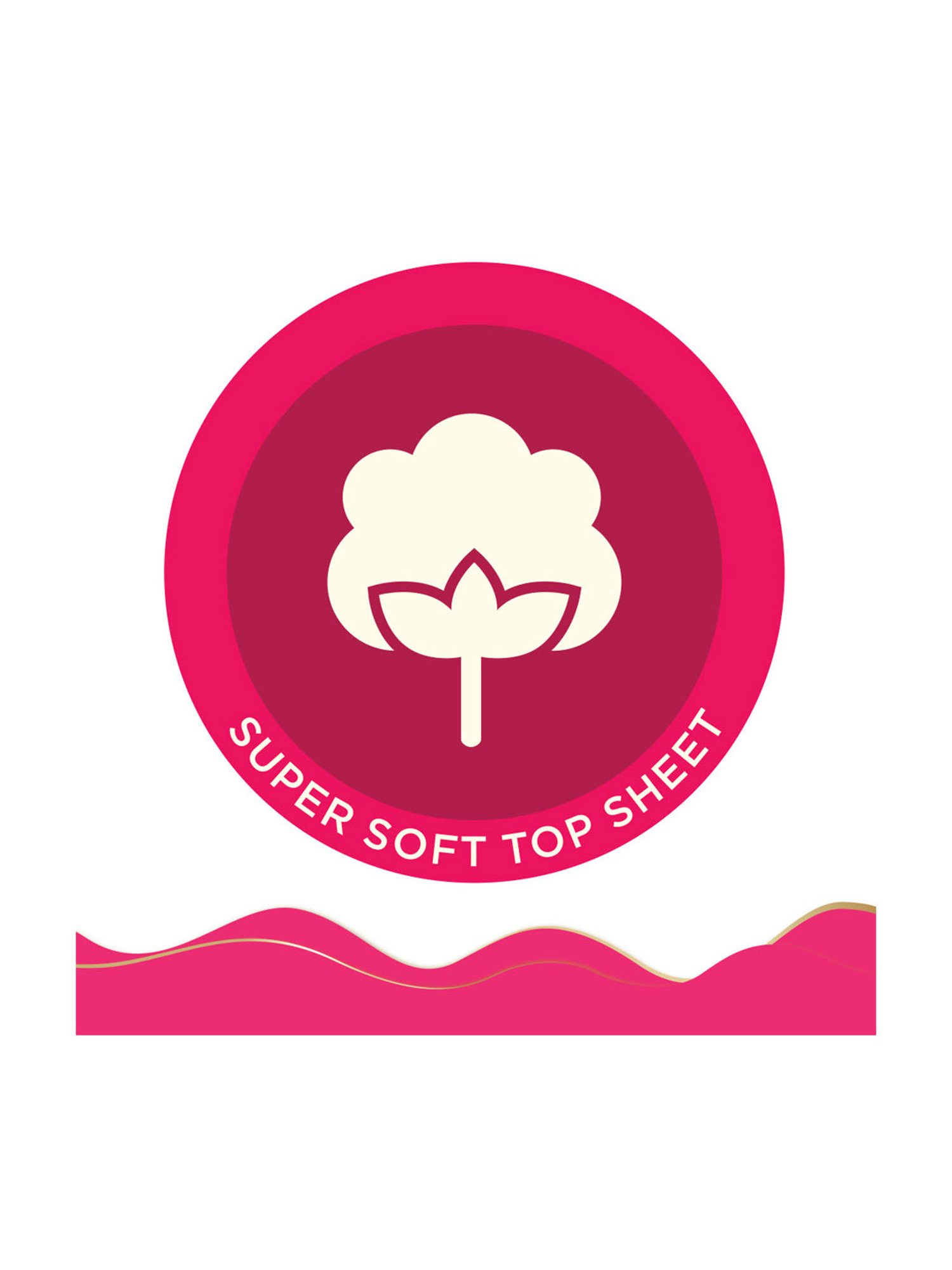 Paree Prima Ultra Soft Sanitary Trifold XL Pads for Women - 20 Pcs