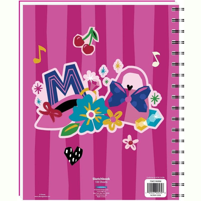 Innovative Designs Disney Minnie Mouse Sketchbook Set