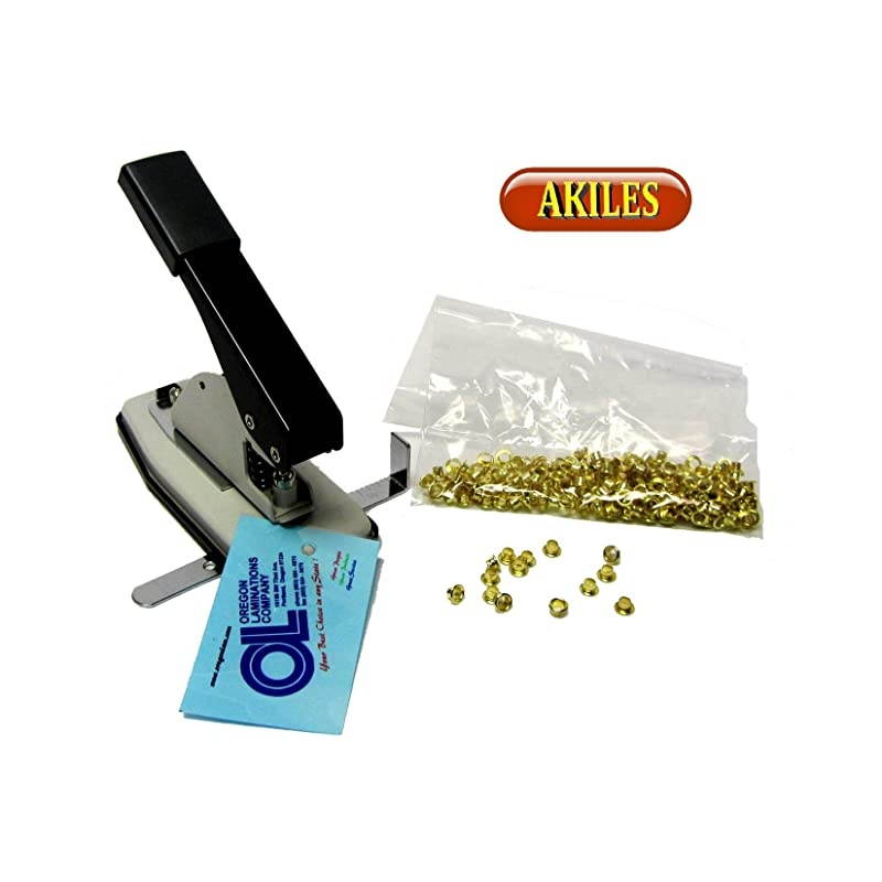 AEP 3/16" 4.8mm Eyelet Punch Binding System