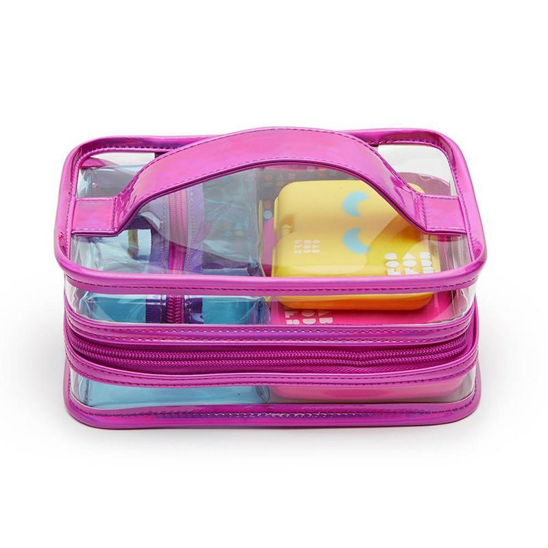 Caboodles Cosmetic Travel Set - Pink - 4pc