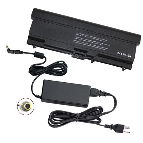 Lenovo Thinkpad L420 7856 Laptop Battery and 65 Watt Adapter - Premium Powerwarehouse 9 Cell Battery and 65 Watt Adapter Combo