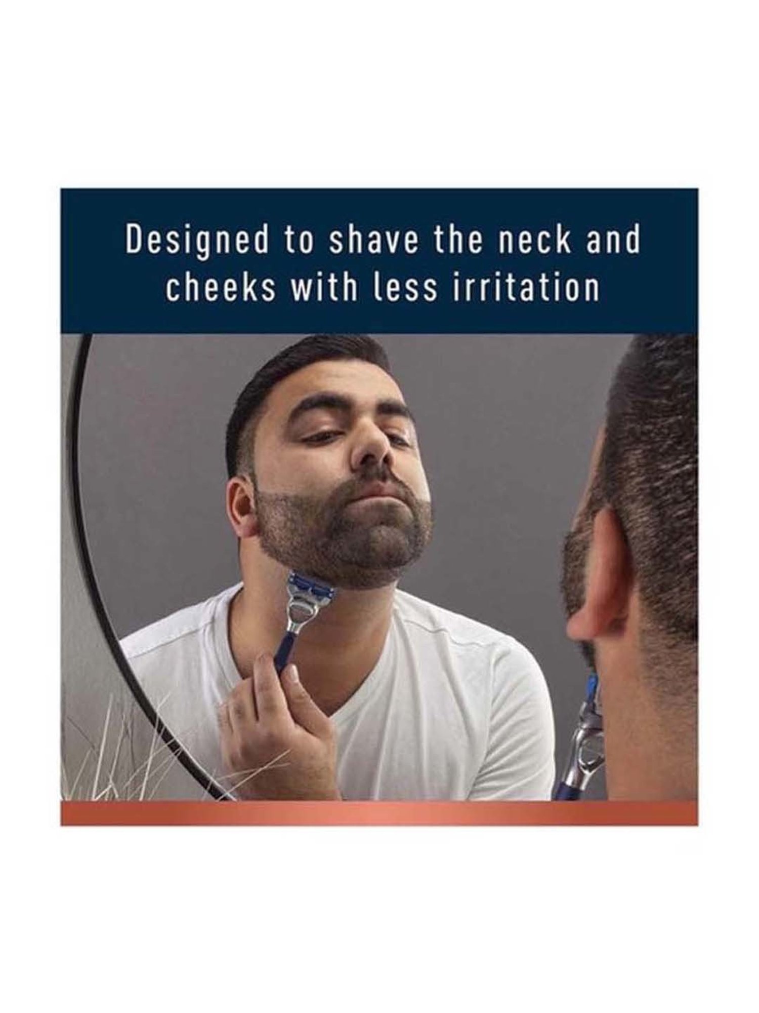 Gillette Neck Razor Skin Guard - 450 gm