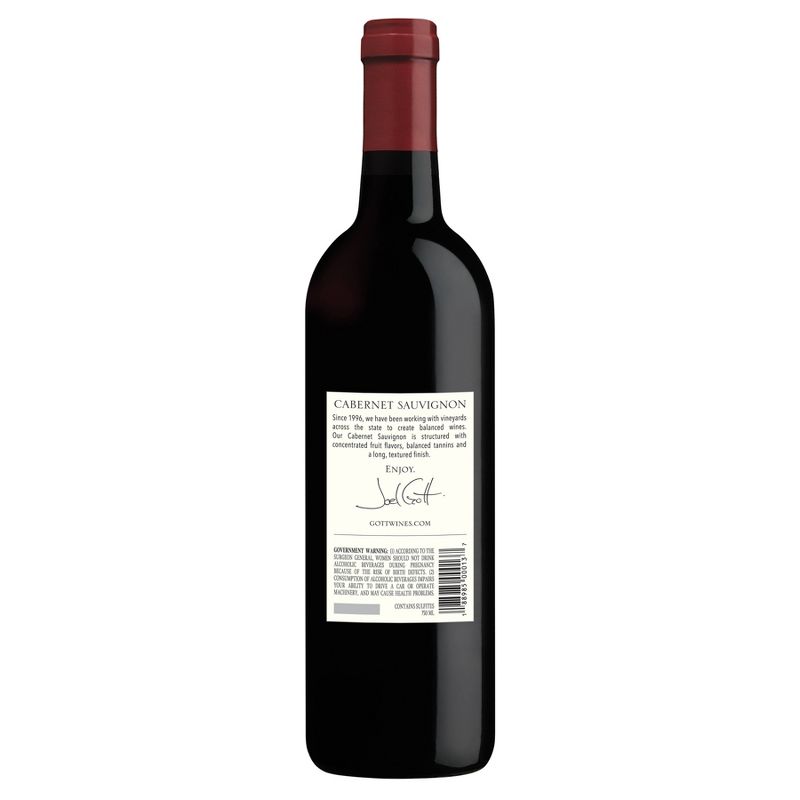 Joel Gott Cabernet Sauvignon 815 Red Wine - 750ml Bottle